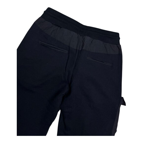 JOHN ELLIOTT SS19 Black Cargo Sweats Luxury Designer Jogger Pants Womens 2 - NWT - Picture 3 of 9